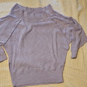 We The Free Size M Lavendar Top*